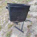 Turf,/ houtbak, Ophalen, Gebruikt, Vrijstaande haard, Houthaard