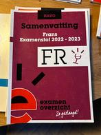 Samenvatting Frans HAVO 2022-2023, Boeken, Schoolboeken, Ophalen of Verzenden, Nieuw, HAVO, Frans