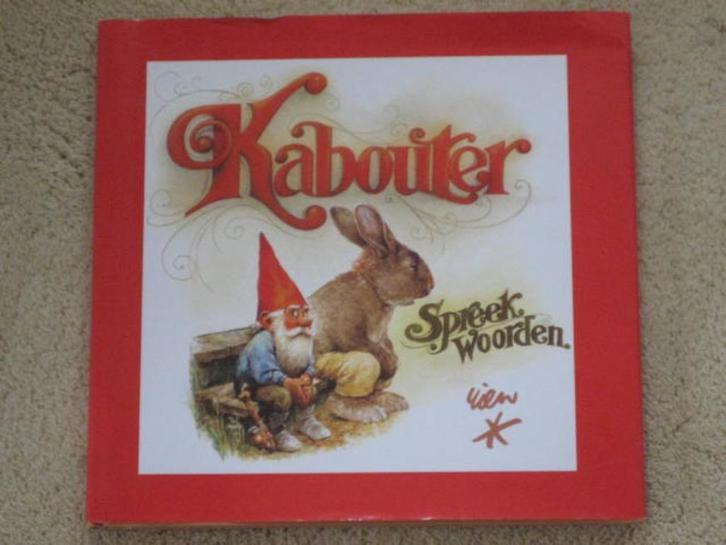 Rien Poortvliet kabouter spreekwoorden ZGAN, Boeken, Sprookjes en Fabels, Zo goed als nieuw, Ophalen of Verzenden