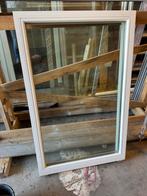 houten raam kozijn trippel glas HR+++, Doe-het-zelf en Verbouw, Kozijnen en Schuifpuien, Raamkozijn, Nieuw, Inclusief glas, 75 tot 150 cm