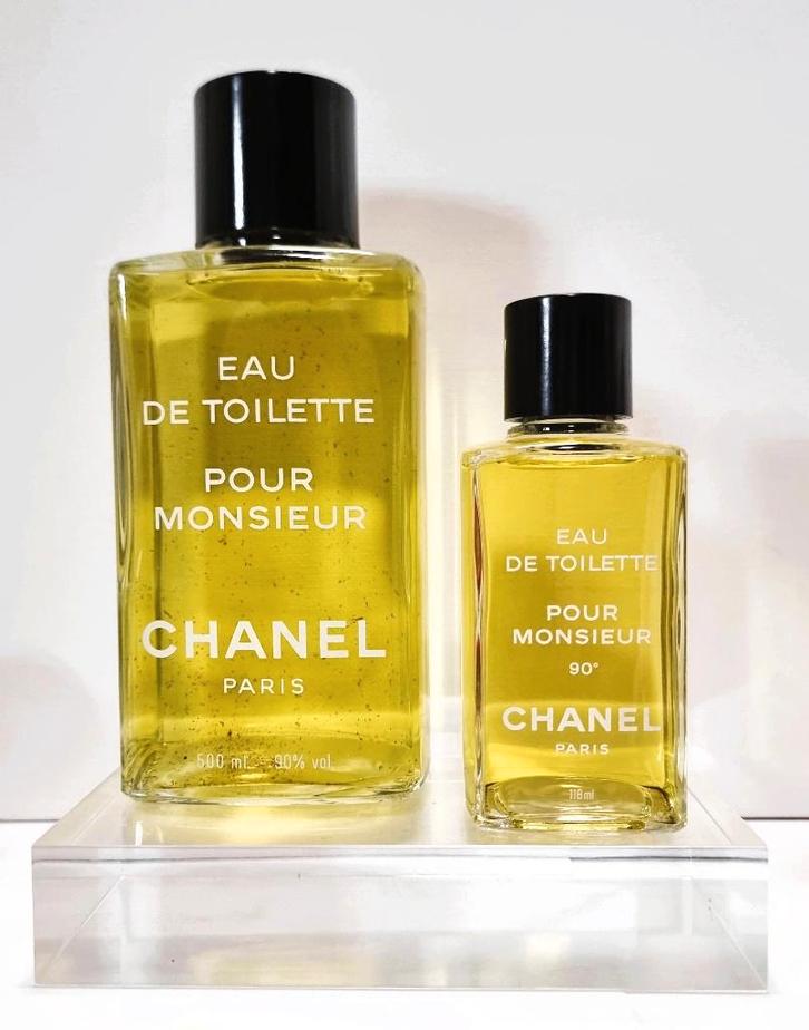 Chanel factice parfum flessen ., Verzamelen, Parfumverzamelingen, Zo goed als nieuw, Parfumfles, Gevuld, Ophalen of Verzenden
