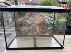 Aquarium 70 liter, Ophalen of Verzenden, Zo goed als nieuw