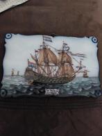 Westraven zeilschip de Aemilia M H Tromp, Antiek en Kunst, Antiek | Wandborden en Tegels, Ophalen of Verzenden