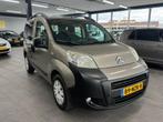 Citroen Nemo 1.4i Multispace 1-eigenaar 2X Schuifdeuren airc, Auto's, Voorwielaandrijving, Euro 5, 4 cilinders, Beige