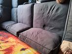 Hoekbank kan binnen kort opgehaald worden 75,-, Huis en Inrichting, Ophalen of Verzenden, Gebruikt, Vierpersoons of meer