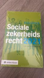 Basisboek Socialezekerheidsrecht 2021, Ophalen of Verzenden, Nieuw, I.A.M. van Boetzelaer-Gulyas