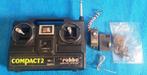 Vintage Robbe Compact 2 zenderset 40.695Mhz, Hobby en Vrije tijd, Modelbouw | Radiografisch | Overige, Verzenden, Gebruikt