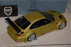 BMW M3 E46 GTR street phoenix yellow Minichamps 1:18 WRH, Hobby en Vrije tijd, Modelauto's | 1:18, Verzenden, Zo goed als nieuw