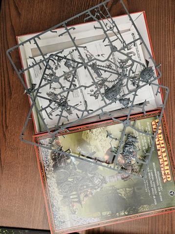 Warhammer incompleet screaming bell sprues. beschikbaar voor biedingen
