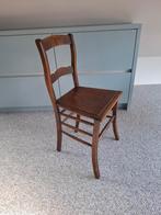 Antiek houten stoeltje - Op te halen in Uden, Huis en Inrichting, Antiek, Gebruikt, Bruin, Ophalen of Verzenden