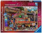 Ravensburger: Familievakantie 1000 stukjes, Ophalen of Verzenden, 500 t/m 1500 stukjes, Nieuw, Legpuzzel
