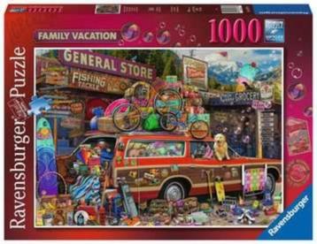 Ravensburger: Familievakantie 1000 stukjes beschikbaar voor biedingen