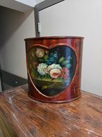 Houten paraplubak met decoratieve print, Ophalen of Verzenden