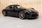 Porsche 911 991 3.0 Carrera S (2016) PDCC, achteras sturing,, Auto's, Achterwielaandrijving, Gebruikt, 4 stoelen, Zwart