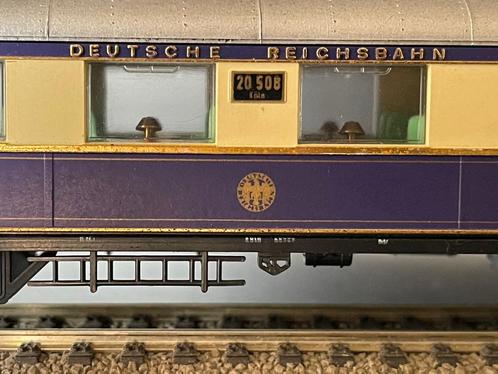DB-0102: 5-delige Historische Rheingold stam (1:87), Hobby en Vrije tijd, Modeltreinen | H0, Gebruikt, Wagon, Gelijkstroom, Liliput