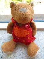 Beer Titus merk Haba in vrolijk gekleurde tuinbroek, Ophalen of Verzenden, Zo goed als nieuw, Beer