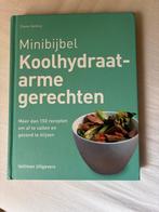Minibijbel Koolhydraatarme Gerechten - Elaine Gardner, Boeken, Gelezen, Hoofdgerechten, Ophalen of Verzenden, Gezond koken