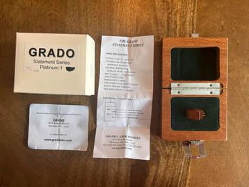 Grado Statement Platinum 1 MC-Element - Nieuw! beschikbaar voor biedingen