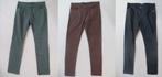 3 stuks Lange broek Terstal mt 40 kleur bruin, groen, zwart, Maat 38/40 (M), Terstal, Ophalen of Verzenden, Zo goed als nieuw