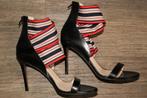 PINKO ! Leren hakken mt 37., Pinko, Zo goed als nieuw, Zwart, Pumps