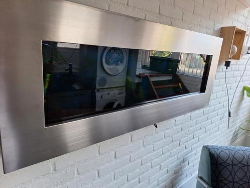 LCD aquarium, Dieren en Toebehoren, Vissen | Aquaria en Toebehoren, Gebruikt, Gevuld zoetwateraquarium, Ophalen