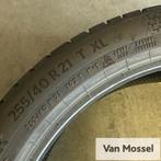 Continental WinterContact TS870P 255/40/R21 102T, Gebruikt, 255 mm, Band(en), Personenwagen