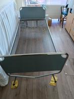 Bed vintage, Huis en Inrichting, Slaapkamer | Bedden, Ophalen, Gebruikt, Tweepersoons, 200 cm