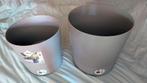 2x Elho Greensense Aqua Care | Rond 30cm | Licht Beton, 25 tot 40 cm, Kunststof, Rond, Nieuw
