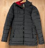 Canadian Peak gevoerde winterjas grijs - Maat XL, Maat 46/48 (XL) of groter, Ophalen of Verzenden, Zo goed als nieuw, Canadian Peak