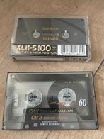 2 ongebruikte cassettebandjes bandjes, Cd's en Dvd's, Cassettebandjes, Ophalen of Verzenden, Zo goed als nieuw, Overige genres