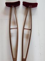 Mooi stel originele antieke krukken uit Engeland 115 cm., Ophalen of Verzenden