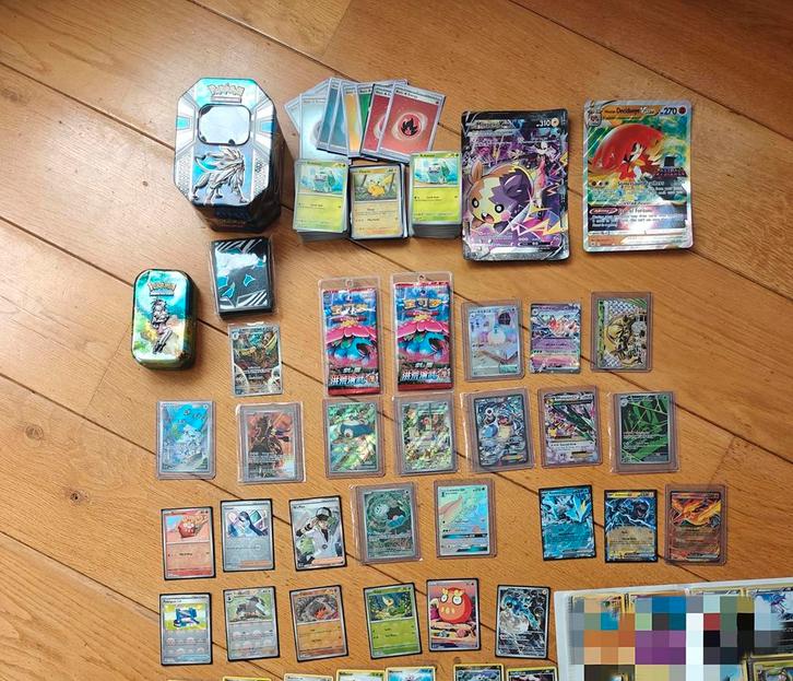 Pokemon kaarten verzameling, Hobby en Vrije tijd, Verzamelkaartspellen | Pokémon, Zo goed als nieuw, Ophalen of Verzenden