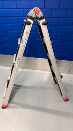 Altrex Teleprof 4x5 Ladder/Trap, Doe-het-zelf en Verbouw, Gebruikt, Ophalen of Verzenden, Ladder, Opvouwbaar of Inschuifbaar