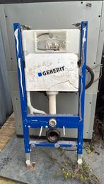 Geberit inbouwreservoir, Doe-het-zelf en Verbouw, Sanitair, Ophalen of Verzenden, Zo goed als nieuw, Toilet
