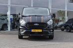 Ford Transit Custom 320 2.0 TDCI L2H1 Sport | Automaat | 185, Euro 6, 4 cilinders, Leder en Stof, Zwart