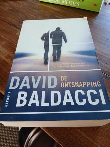 De Ontsnapping - David Baldacci Thriller beschikbaar voor biedingen
