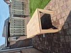 Tafel te koop voor buiten of binnen, Huis en Inrichting, Tafels | Eettafels, Ophalen, Gebruikt, Eikenhout, 50 tot 100 cm