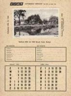 Ter Apel Kalenderblad Ansichtkaart Hoofdstraat (2), Groningen, 1960 tot 1980, Ongelopen, Ophalen