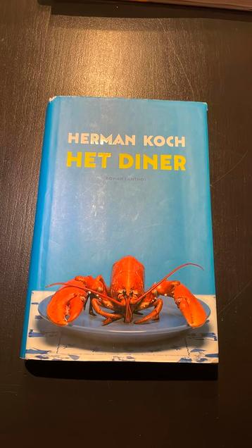 Herman Koch - Het diner beschikbaar voor biedingen