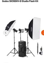 Godox SK300IIV-D studio flash kit, Ophalen, Zo goed als nieuw