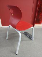 Schoolstoel QuattroSwing leerlingstoel met voetsteun, Ophalen, Info@tommysmit.nl, Gebruikt, 7008AR