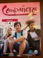 Compañeros 4 - Spaans Leerboek, Boeken, Studieboeken en Cursussen, Ophalen of Verzenden, Alpha, Nieuw, HBO