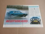 Test (uit oud tijdschrift) Volkswagen Golf 2 Country (1990), Verzamelen, Auto's, Gebruikt, Verzenden
