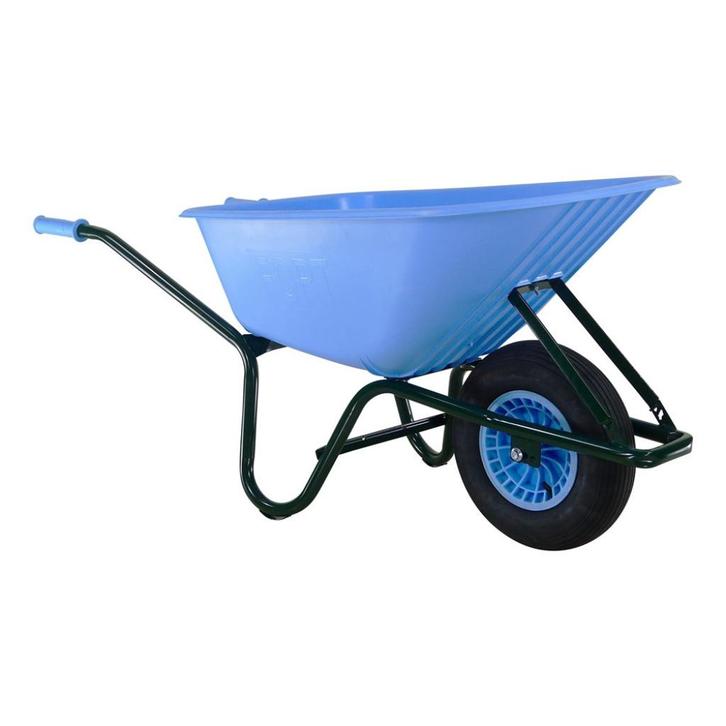 kruiwagen TK-100 baby blauw, roze of lime, Tuin en Terras, Kruiwagens, Nieuw, Handmatig, Eenwielig, Ophalen