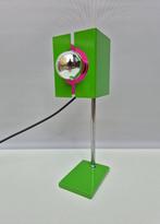 Vintage tafellamp - Space age cube - Jaren 80, -, -, Ophalen of Verzenden, Zo goed als nieuw