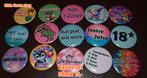 button set 58mm glans feest carnaval vastelaovend NIEUW, Verzamelen, Speldjes, Pins en Buttons, Ophalen of Verzenden, Nieuw, Overige onderwerpen
