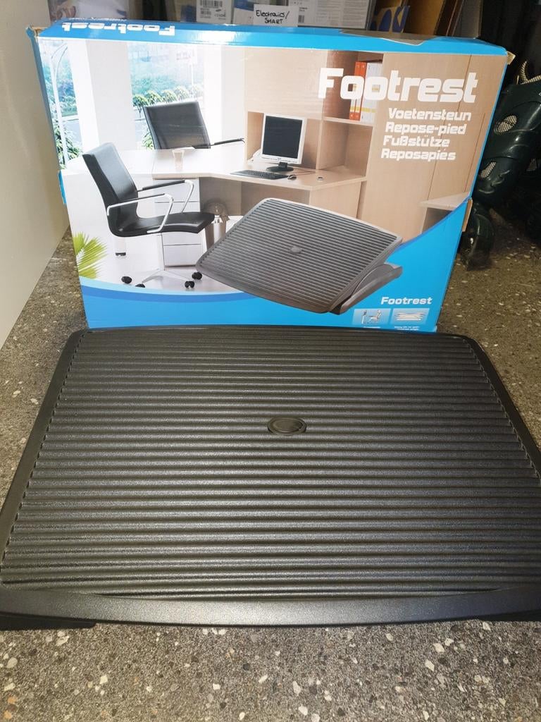 Voetensteun zwart, Ophalen of Verzenden, Nieuw