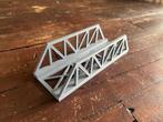 Brug voor H0 spoor, 3D Geprint, Overige merken, Gelijkstroom of Wisselstroom, Brug, Tunnel of Gebouw, Nieuw