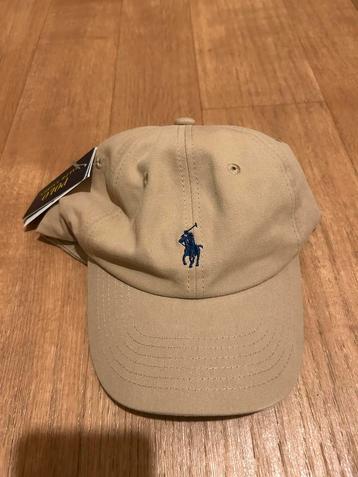 Polo Ralph Lauren Pet - Beige/Blauw - Nieuw beschikbaar voor biedingen