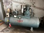 Crimex compressor 200L, Doe-het-zelf en Verbouw, Compressors, 100 liter of meer, Ophalen, Gebruikt, 10 bar of meer